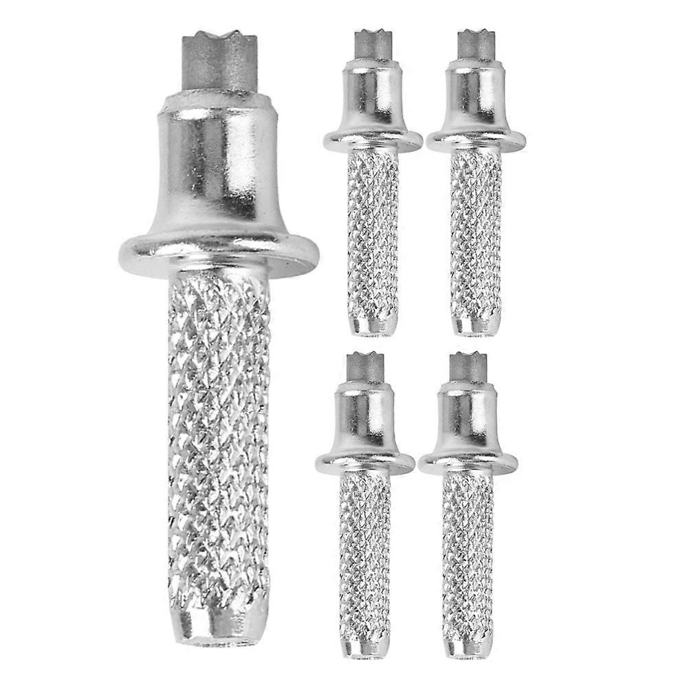 Trekking Pole Tips Replacement Tungsten Steel for Hiking Pole 5Pcs Set
