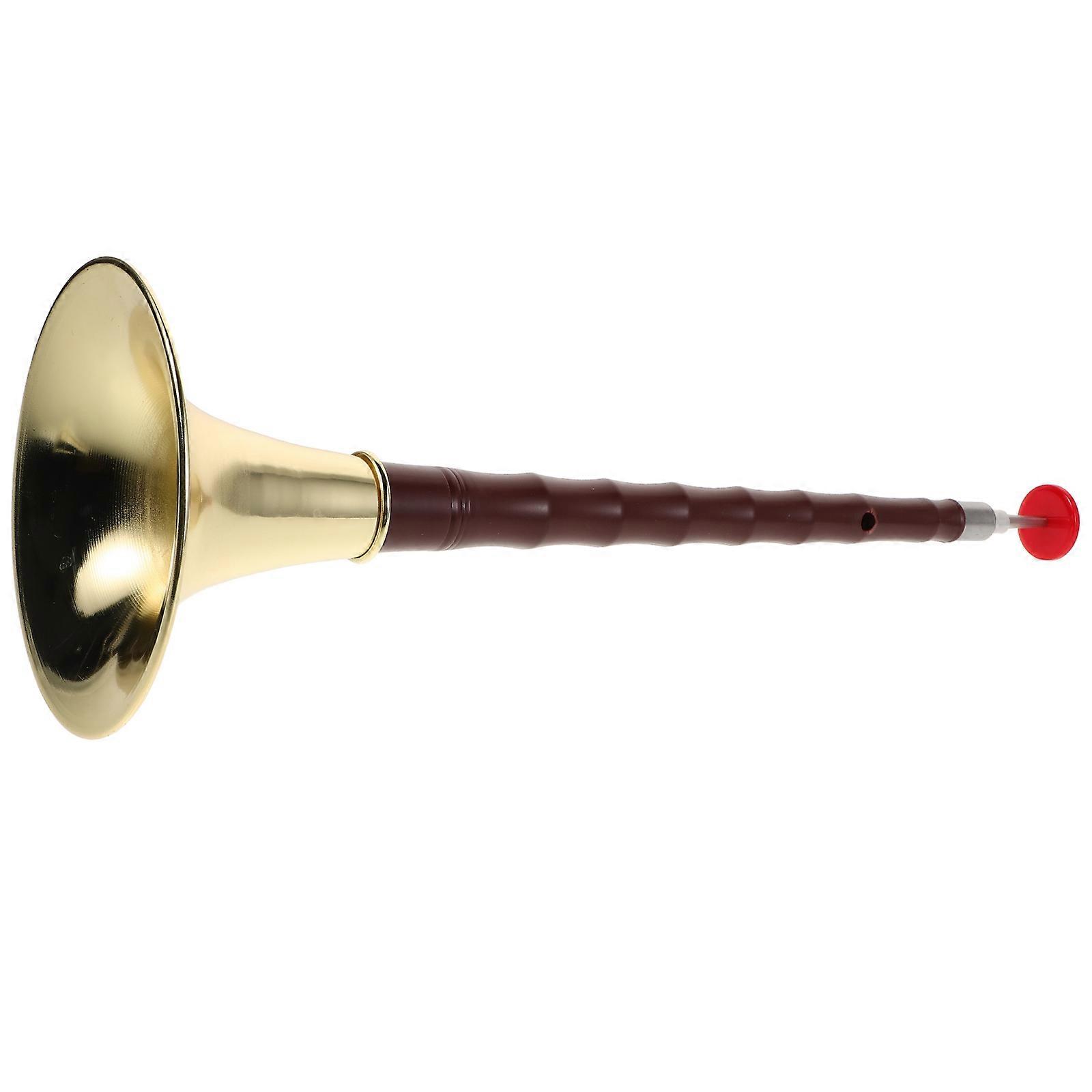 The **1 Set Suona Wind Instrument** is a traditional Chinese double reed wind instrument known for its bright, penetrating sound. It's commonly used