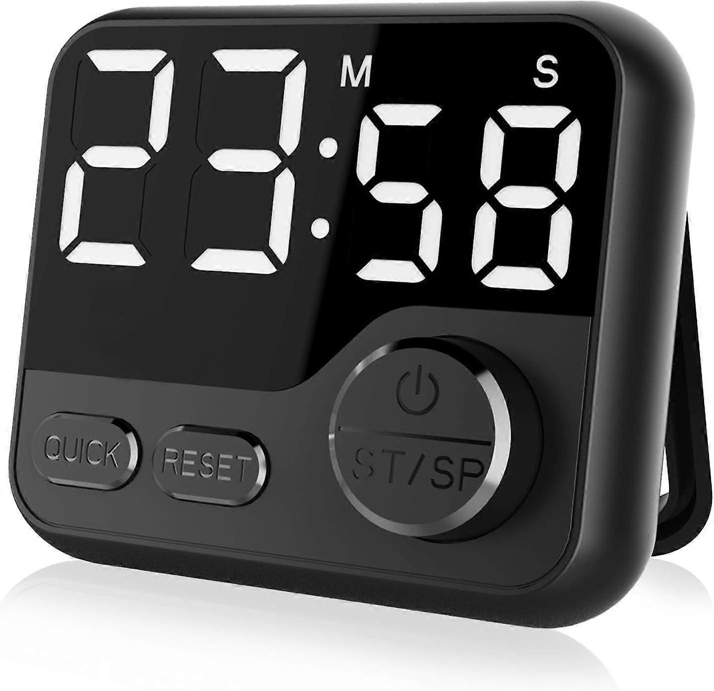 2025 Newest Kids Digital Visual Timer, Count Up and Count Down Kitchen Timer,