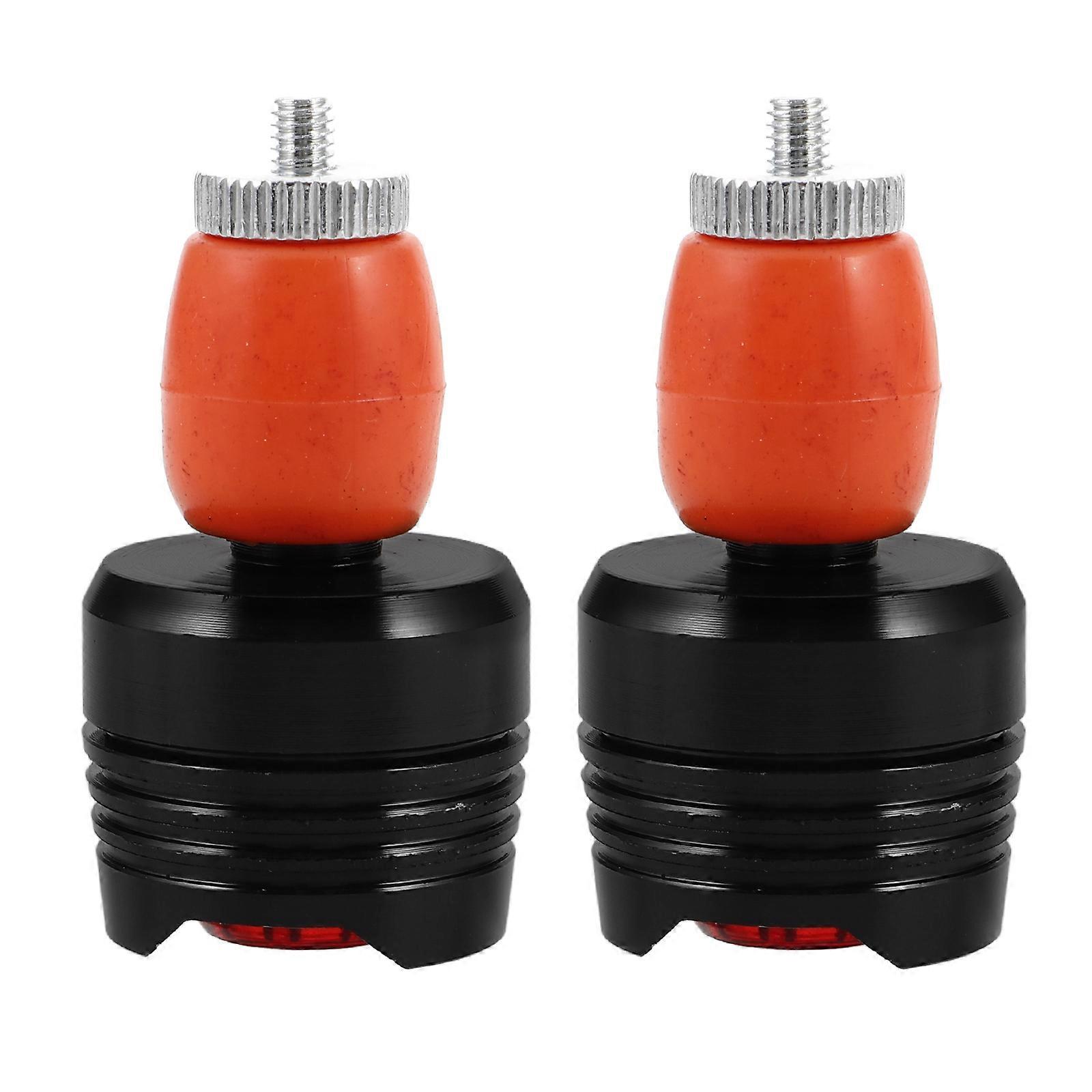 Night Riding Indicator Lamp Led Bicycle Turn Signals Lights Aluminum Alloy Outdoor Cycling 1 Pair