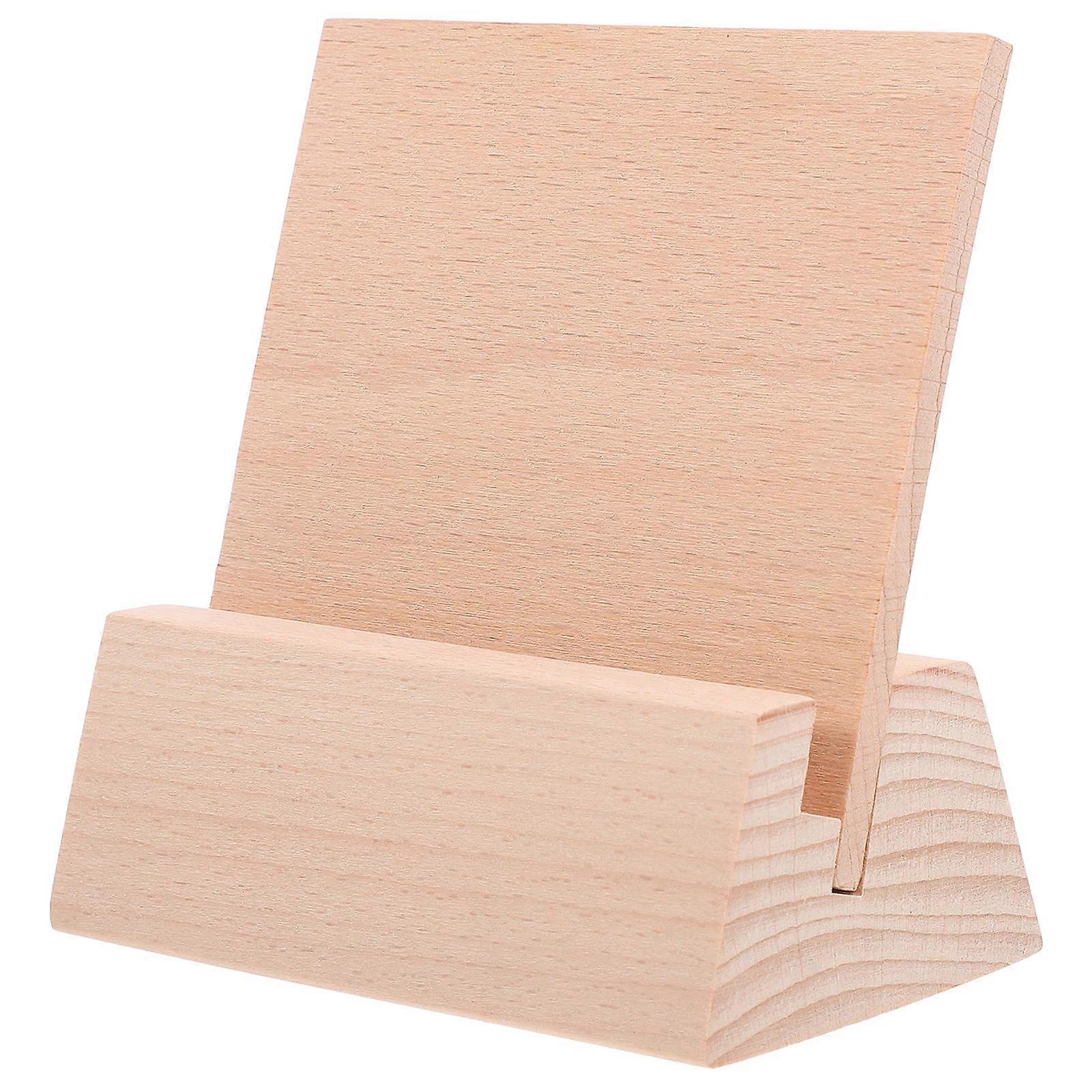The **Wooden Card Holder Display Stand** you're referring to is a practical and stylish organizational tool designed for home or office use. Here's a