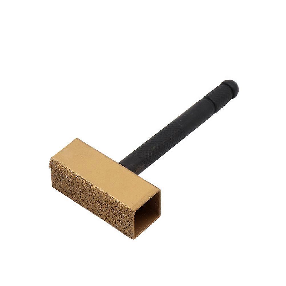 Handheld Dressing Wheel Tool with Adamas Surface for Removing Impurities and Debris 1Pcs