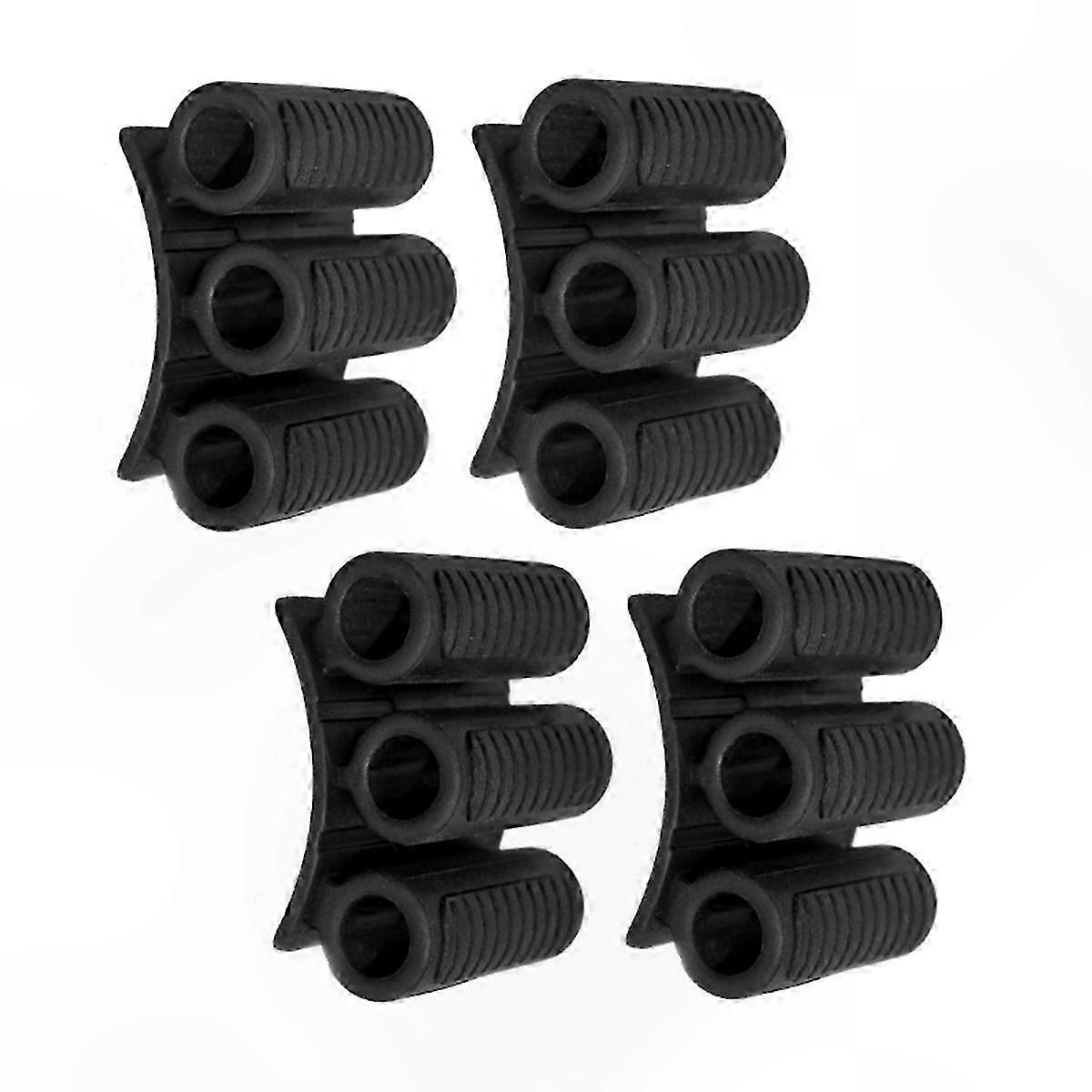 4-Piece Drill Bit Holder Set for Impact Driver, Durable Tool for Construction Projects