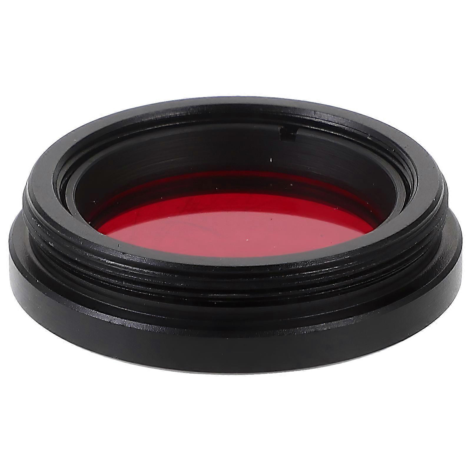 Telescope Filter Light Reducer For Astronomy Enthusiasts Circular Red Neutral Filter 1Pcs