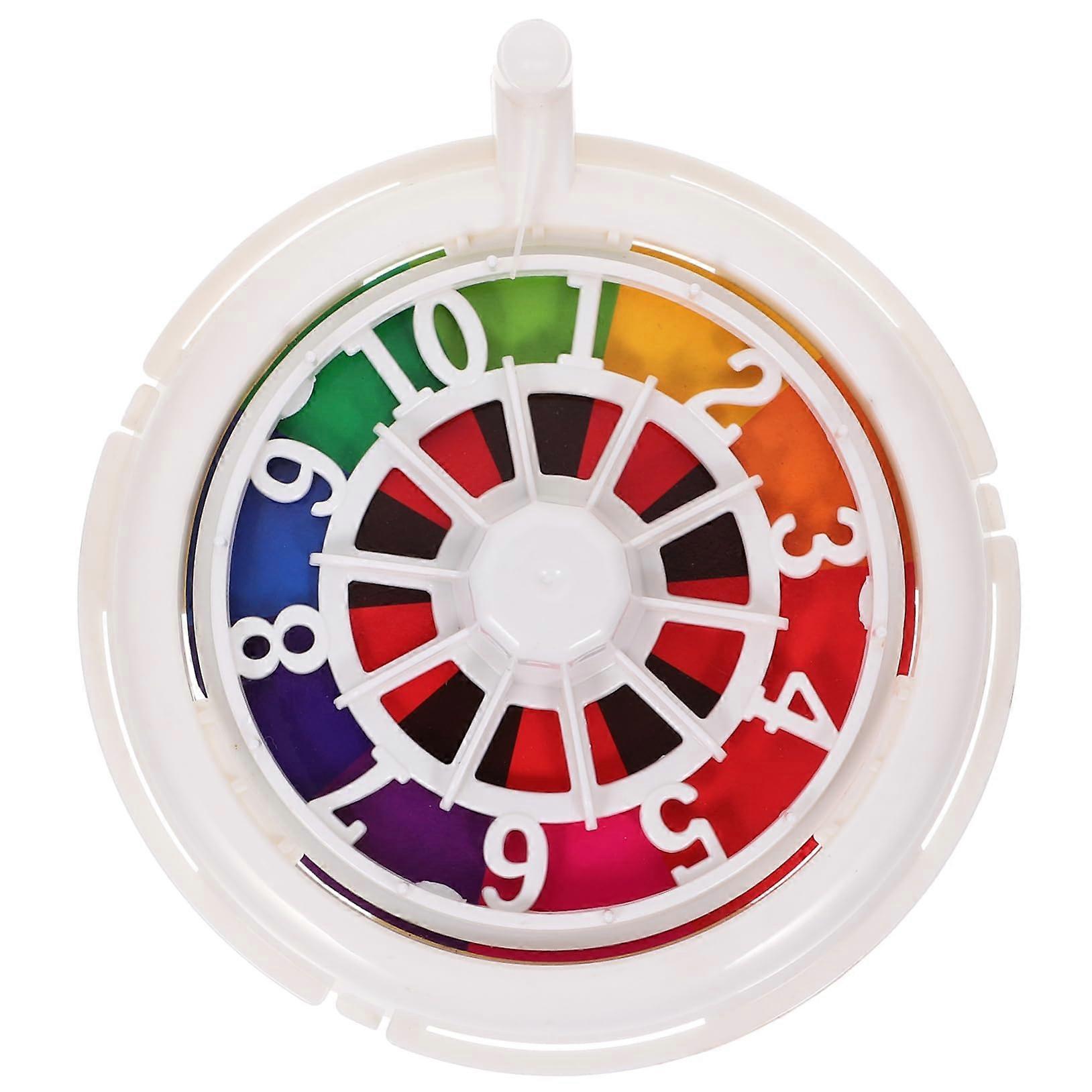 Poker Wheel Party Game - Sturdy Round Game Wheel for KTV and Bar, Premium Spinning Prize Wheel for Fun Board Games and Parties