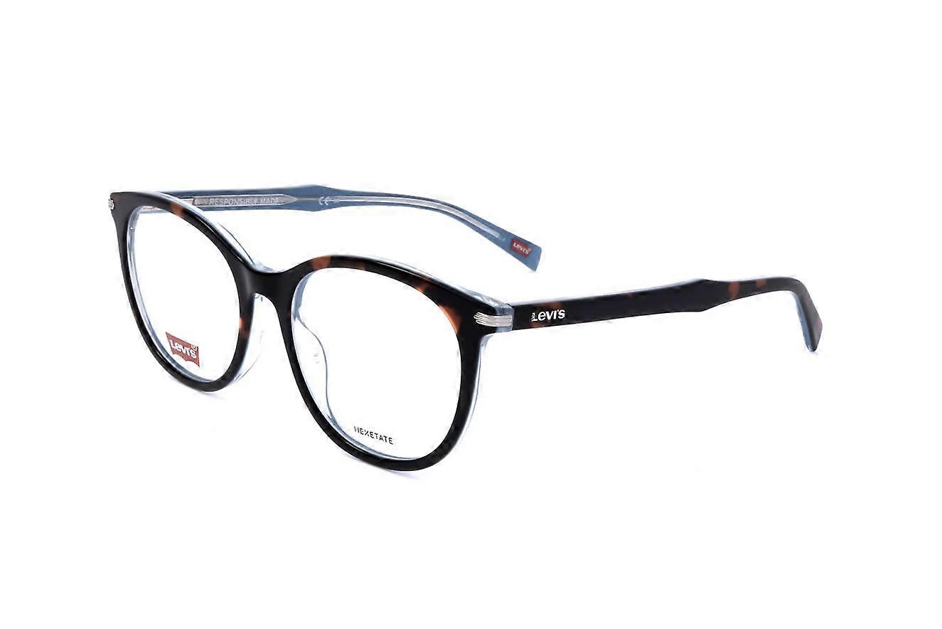 Eyewear Frames Levi s LV 5032 ISK HAVANA AZURE 52/17/145 WOMAN
