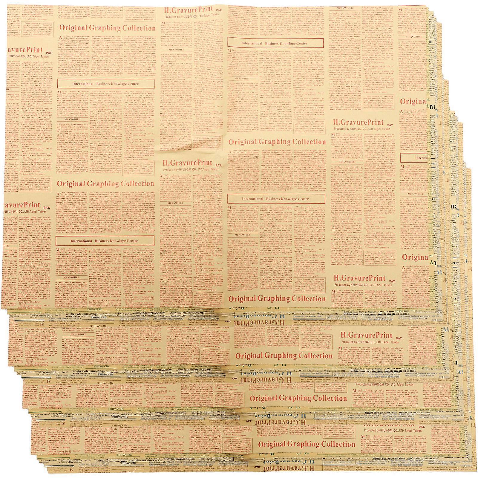 Classic Wrapping Papers 20Pack for Bouquets in Assorted for Birthdays and Weddings