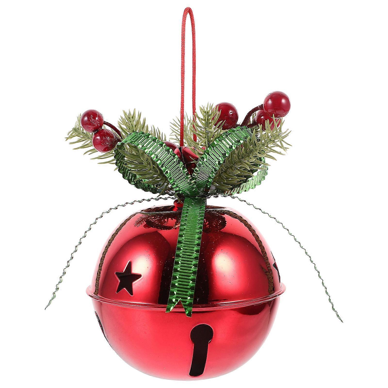 Rustic Style Cone Shape Bells For Craft Enthusiasts Christmas Themed Decor 1Pack