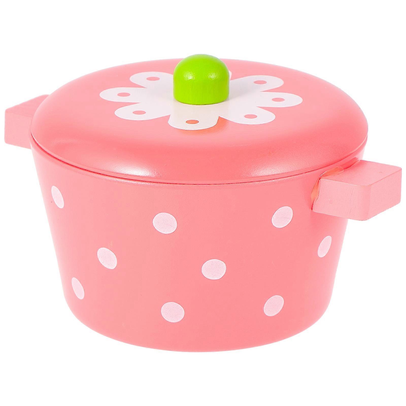 Elegant Simulation Pot Kitchen Play For Kids 1Pack