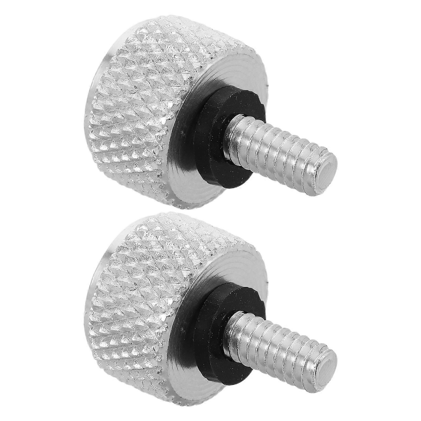 Seat Bolt for Motorcycle Quick Release Durable Construction Universal Compatibility Alloy Material 2Pcs