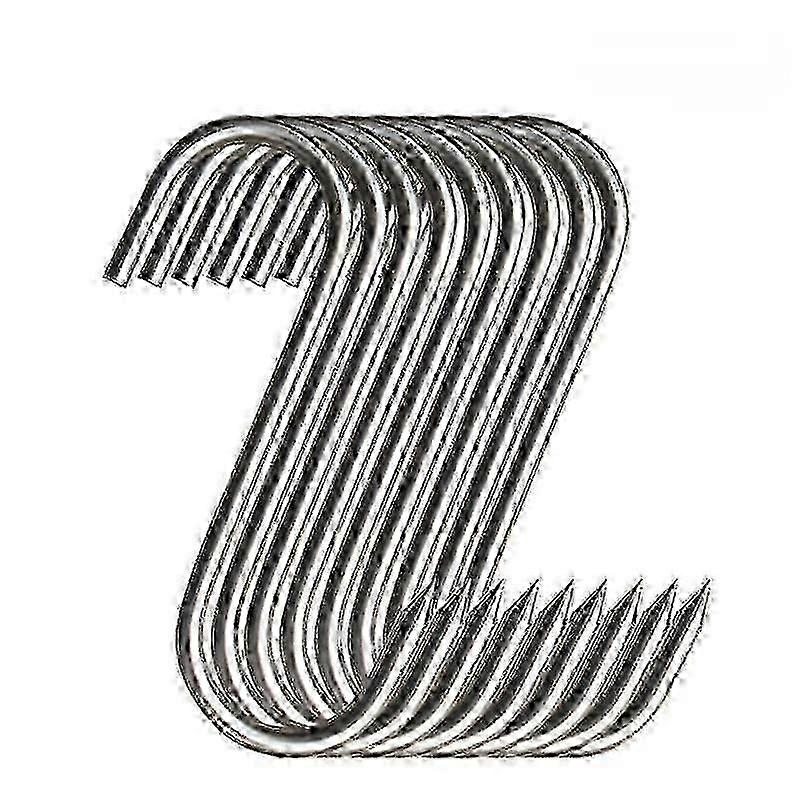 20pcs/set Stainless Steel S Hooks