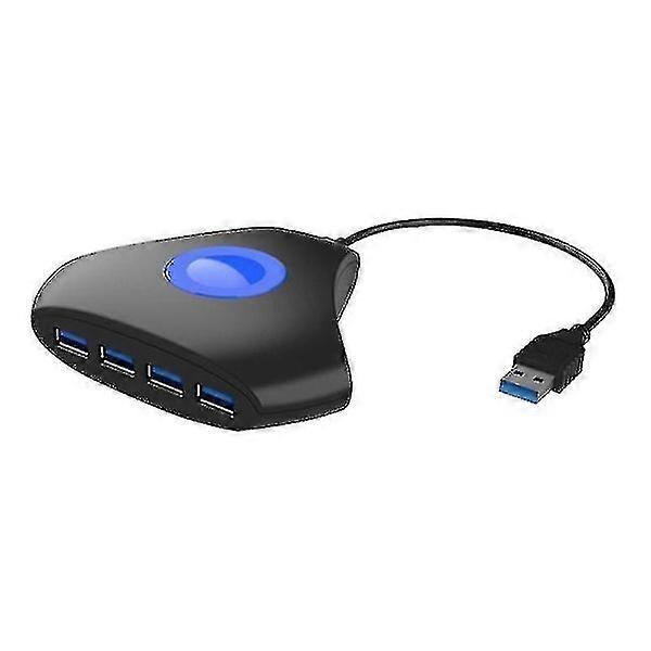 4 USB 3.0 Interface Multifunctional Hub Extension Converter High Speed Transmission USB Conversion Adapter