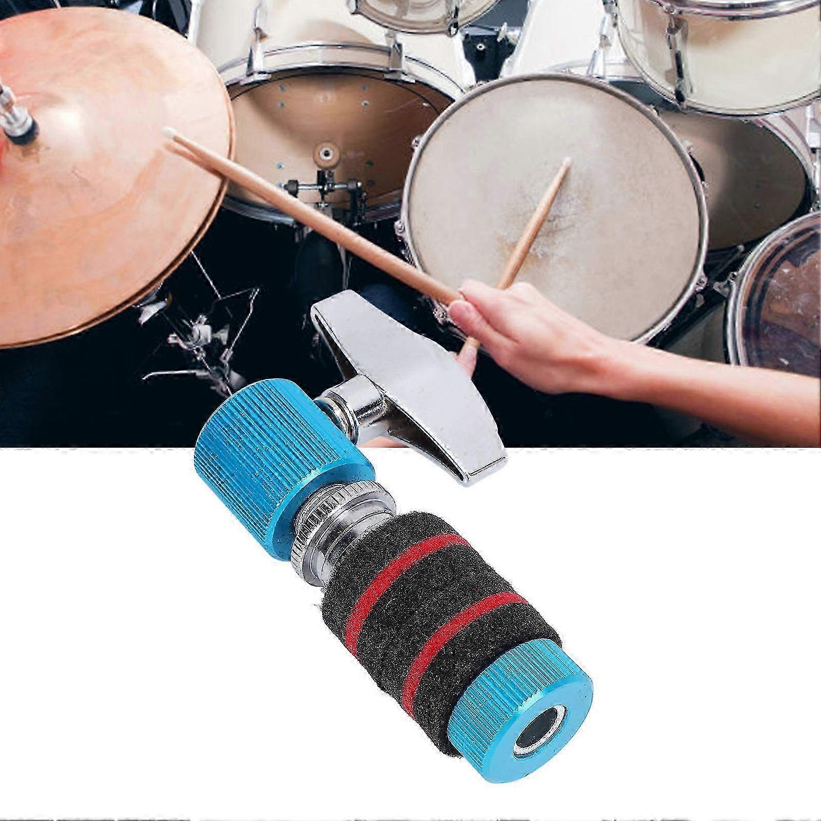 Single Threaded Locking Nut Hi Hat Clutch for Jazz Drum Cymbal Stand - Secure Fixing Accessory for Enhanced Stability