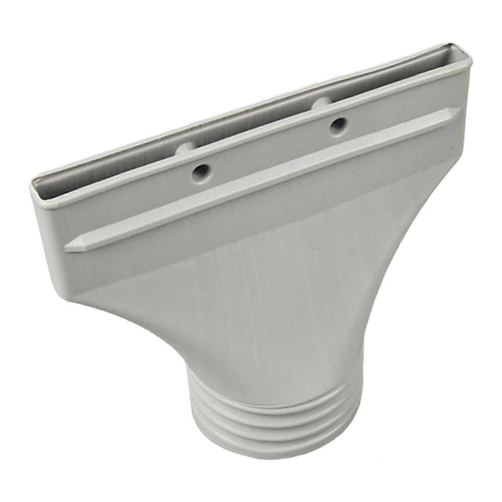 Flat Window Exhaust Hose Adapter for Portable Air Conditioner and Dryer, Exhaust Hose Adapter Window, 22 x 25 cm, Grey