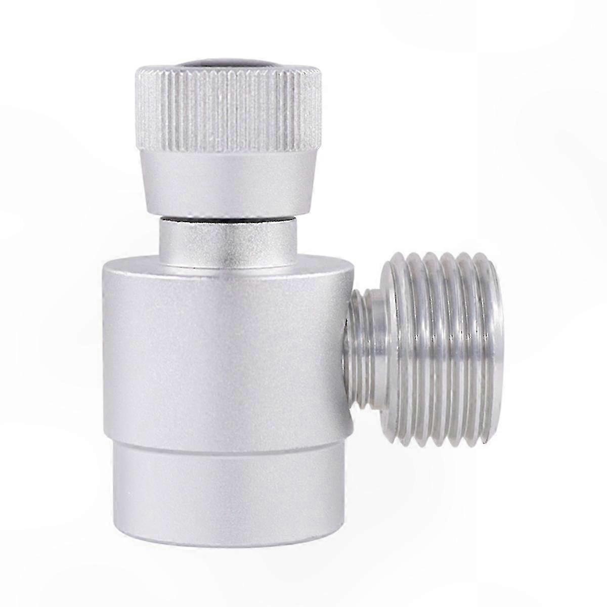 M10X1 to W21.8-14 Gas Regulator Adapter for DIY CO2 and Argon Cylinder Refills