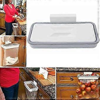 2025 Hanging trash bag holder for convenient waste disposal in the kitchen or car, sturdy design.