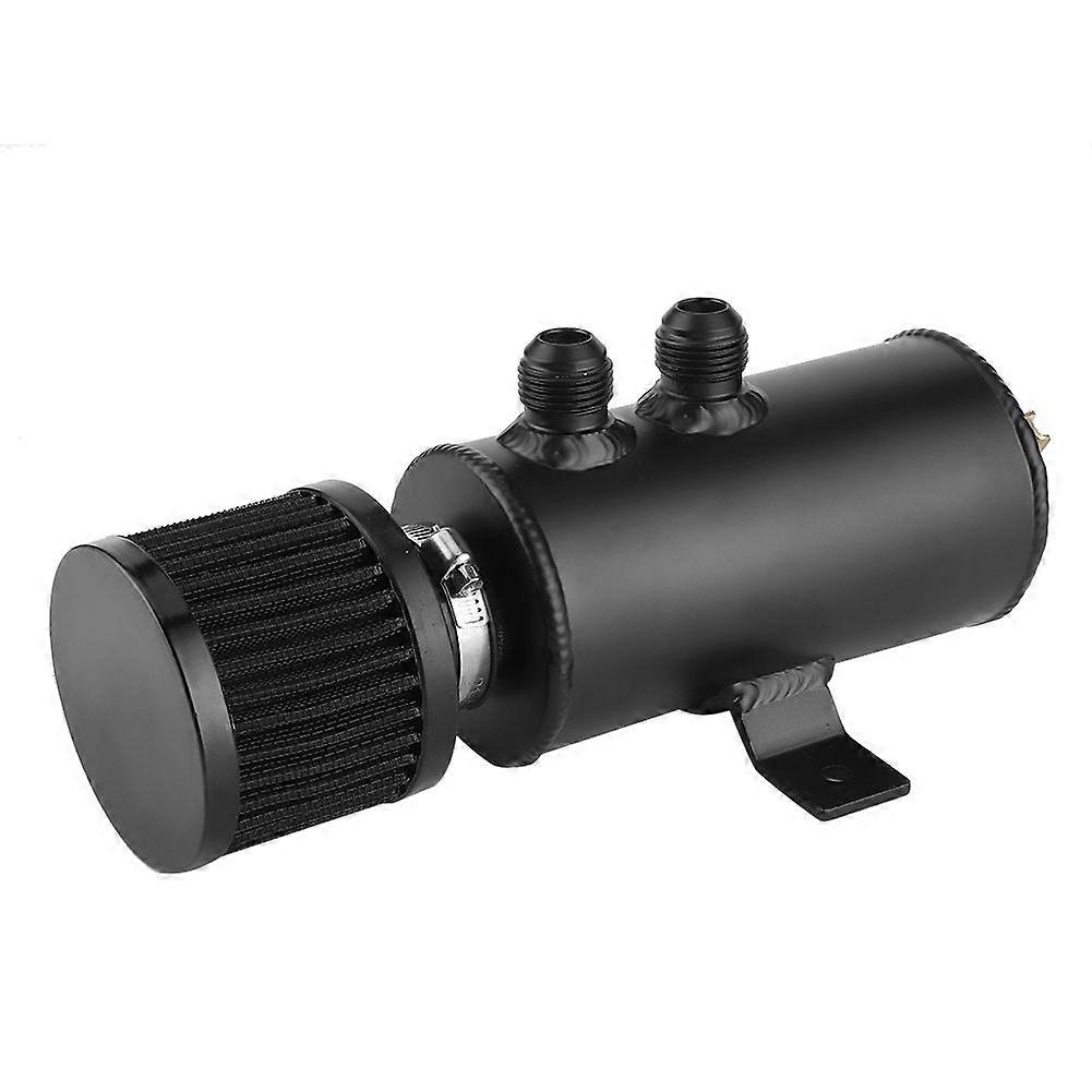 universal car oil catch can 0.75L 10AN with baffle and filter
