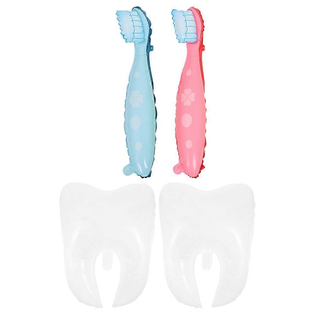 Great! It looks like you're working on a product listing or description for **oversized tooth shaped balloons** for dentist themed parties, showers,
