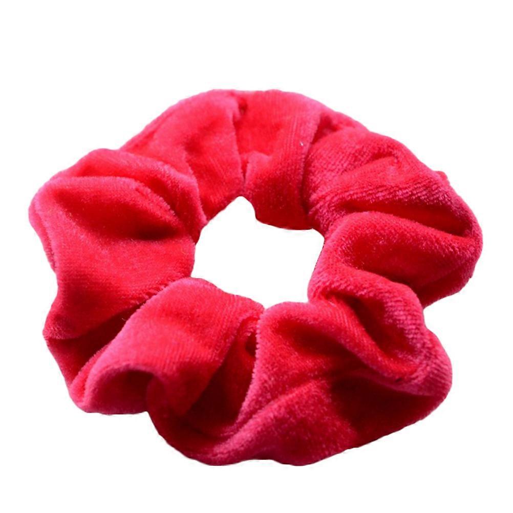 Ελαστικά Scrunchies Μαλλιών για Γυναίκες Υφασμάτινα Διάφορα Κομμάτια για Styling Μαλλιών Ελαστικά και Ανθεκτικά