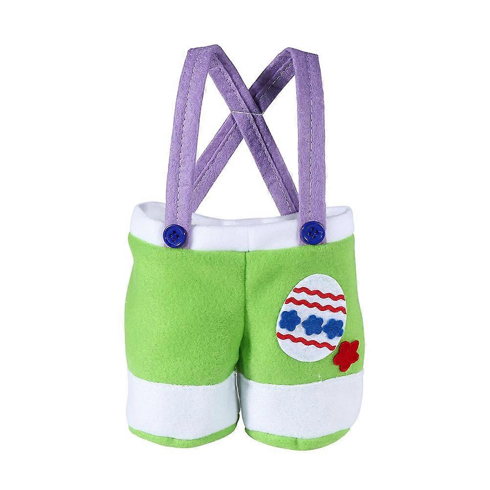 Bag Easter Candy Bag Easter Basket Easter Treat Bags Bunny Easter Bucket Easter Snack Bags Candy Decor Storage Bag For Candy Cloth Child Party
