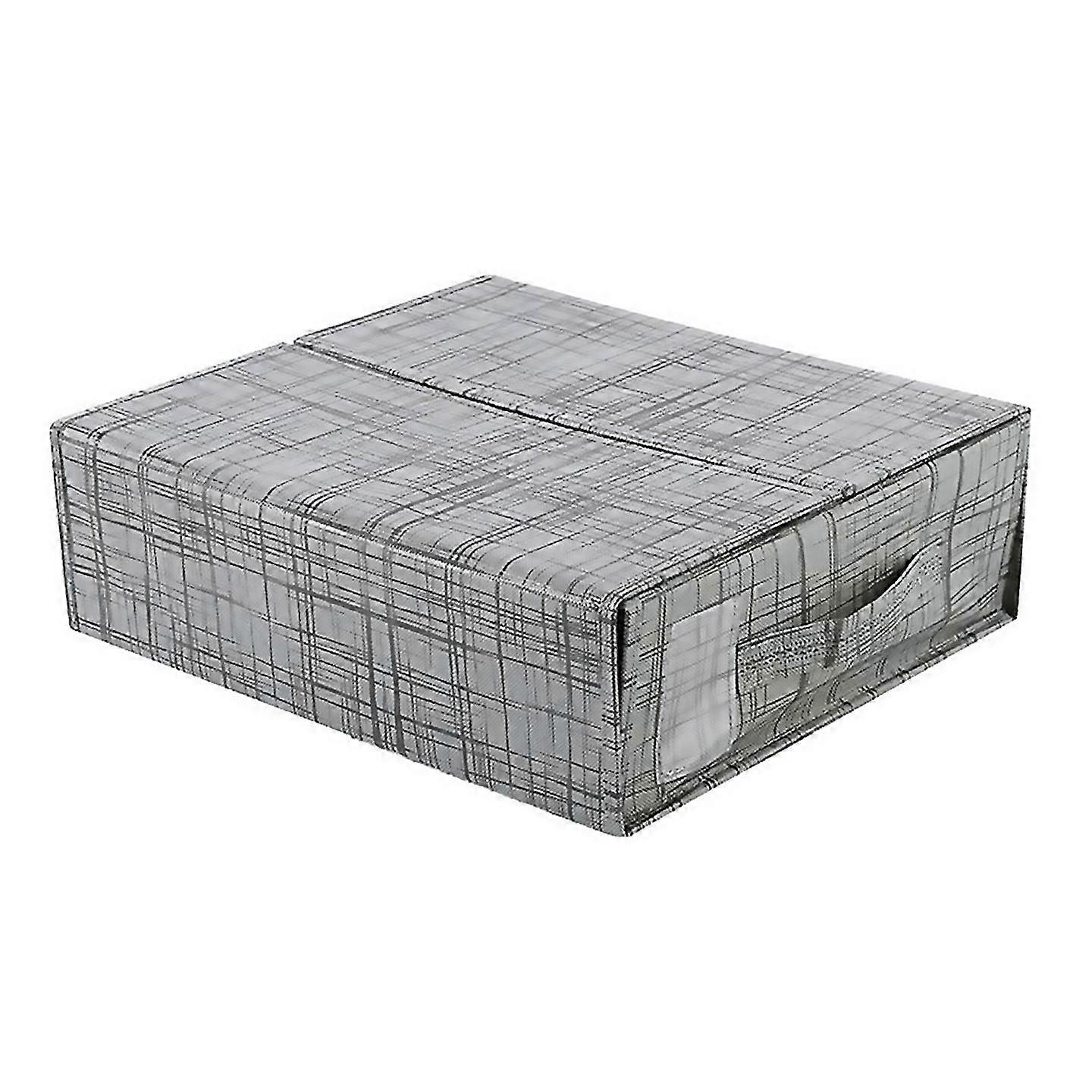 For Handheld Fabric Storage Box Folding Clothes Storage Box Pattern Color