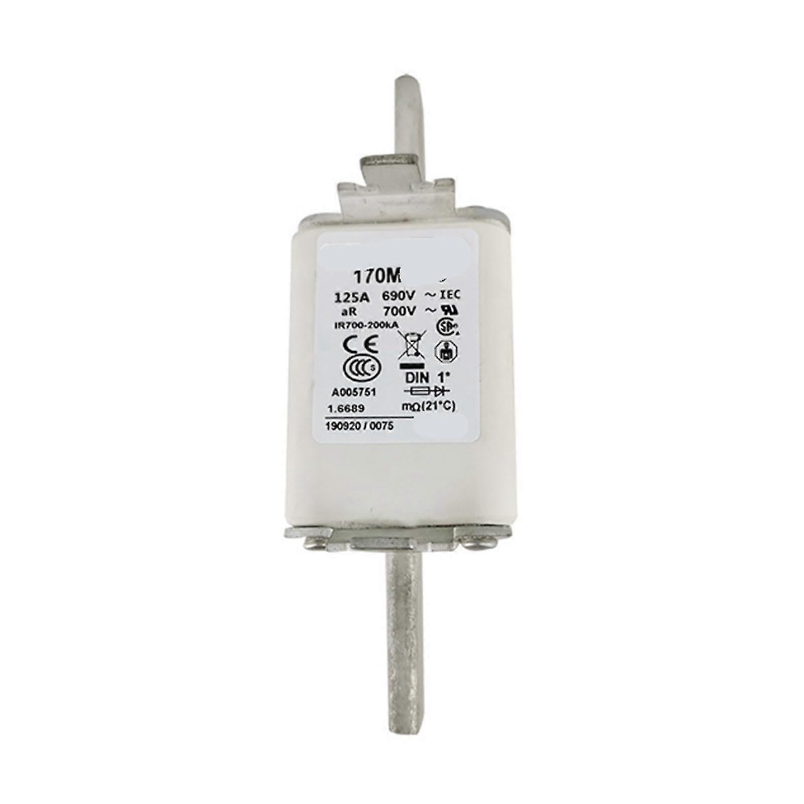 Fast-Acting Fuse 170M3813/170M3814, 1 Piece, Models 170M3813 And 170M3814, Electrical Protection
