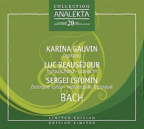 Karina Gauvin - Bach  [COMPACT DISCS] USA import