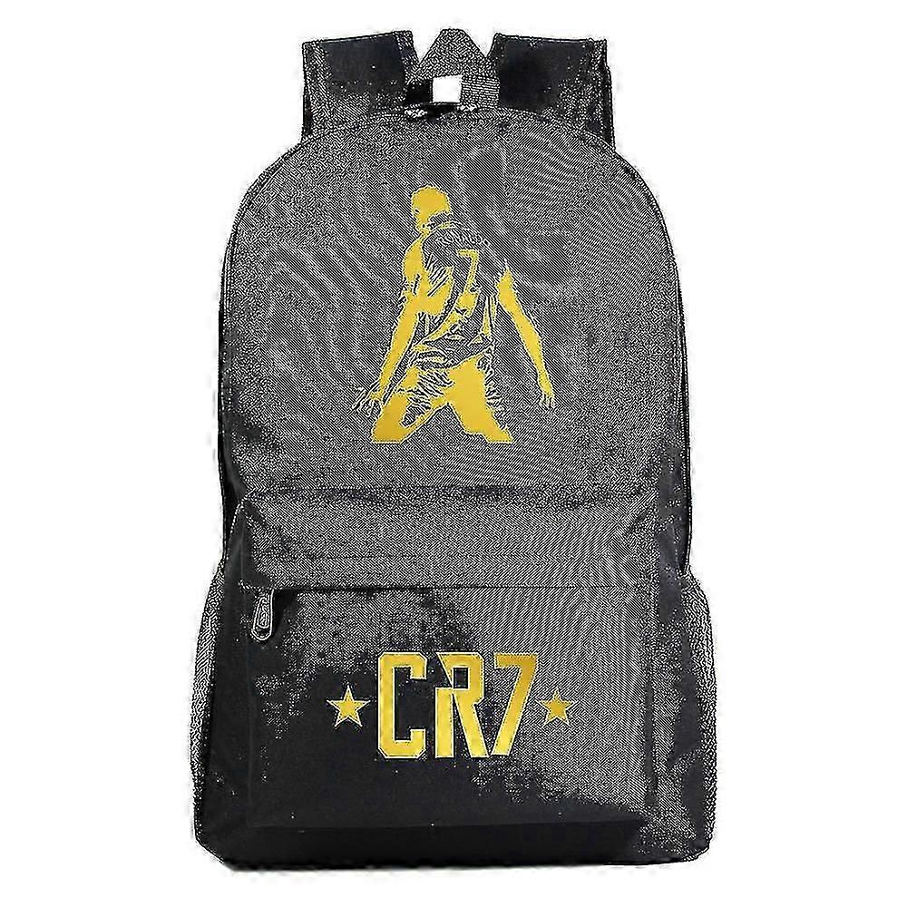 CR7 USB Charging Backpack - Secure School & Travel Bag for Students UK