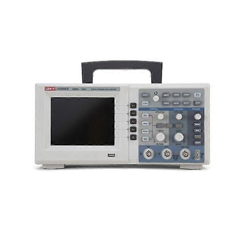 Uni-t Utd2202ce 200mhz 1gs/s 5.7" Tft Lcd Scopemeter W/usb Device Dual Channels Dso Desktop Digital Storage Oscilloscope  hk