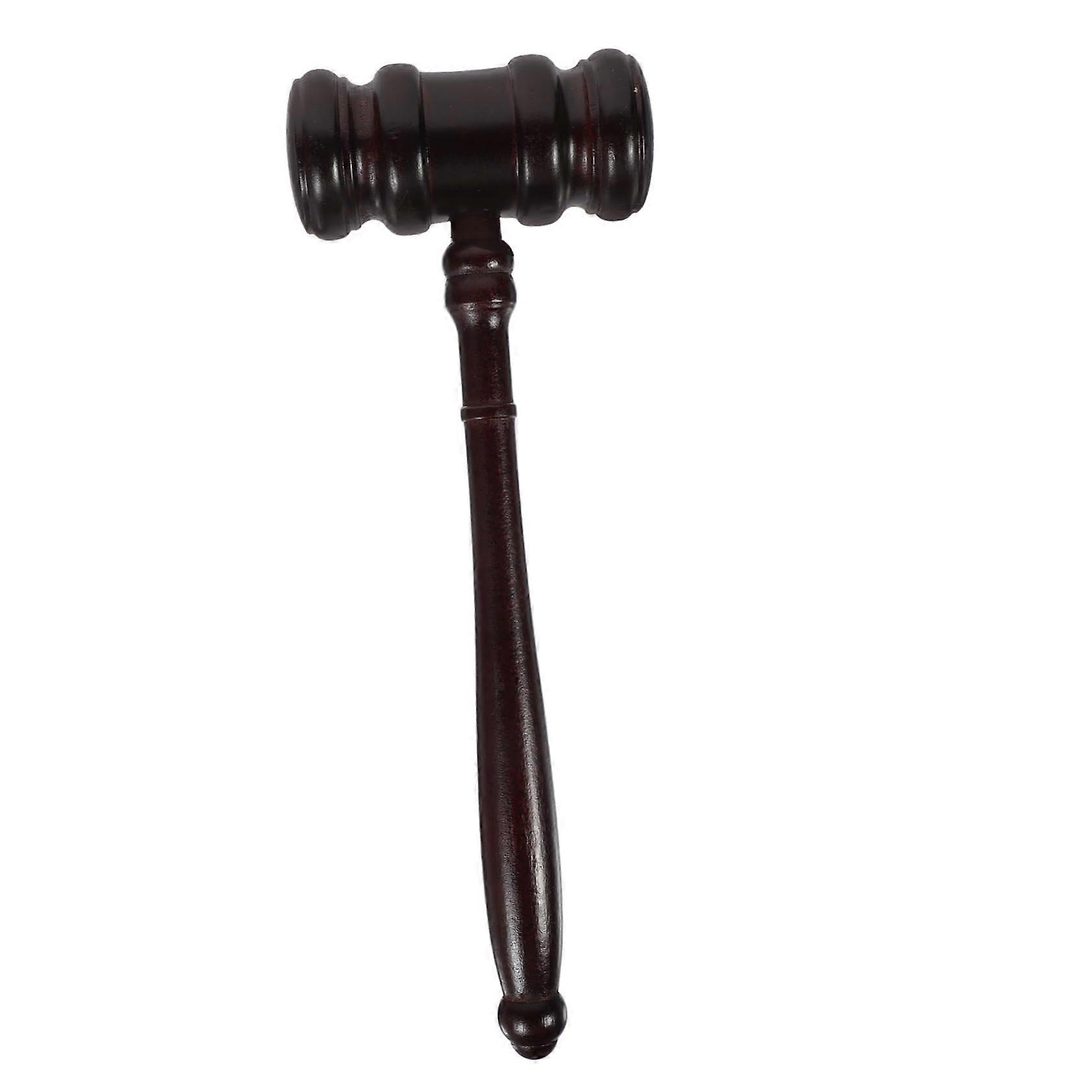 Auction Hammer Judge Hammer Support Block Toy Hammer Fake Hammer Lobster Hammer