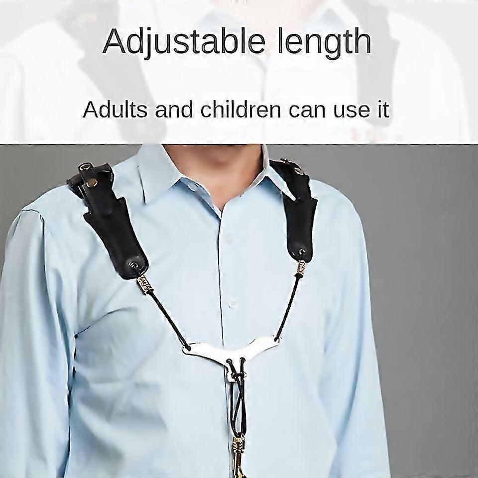 Saxophone Shoulder Neck Strap Adjustable Sax Double Shoulder Strap Harness Sax Musical Instruments A