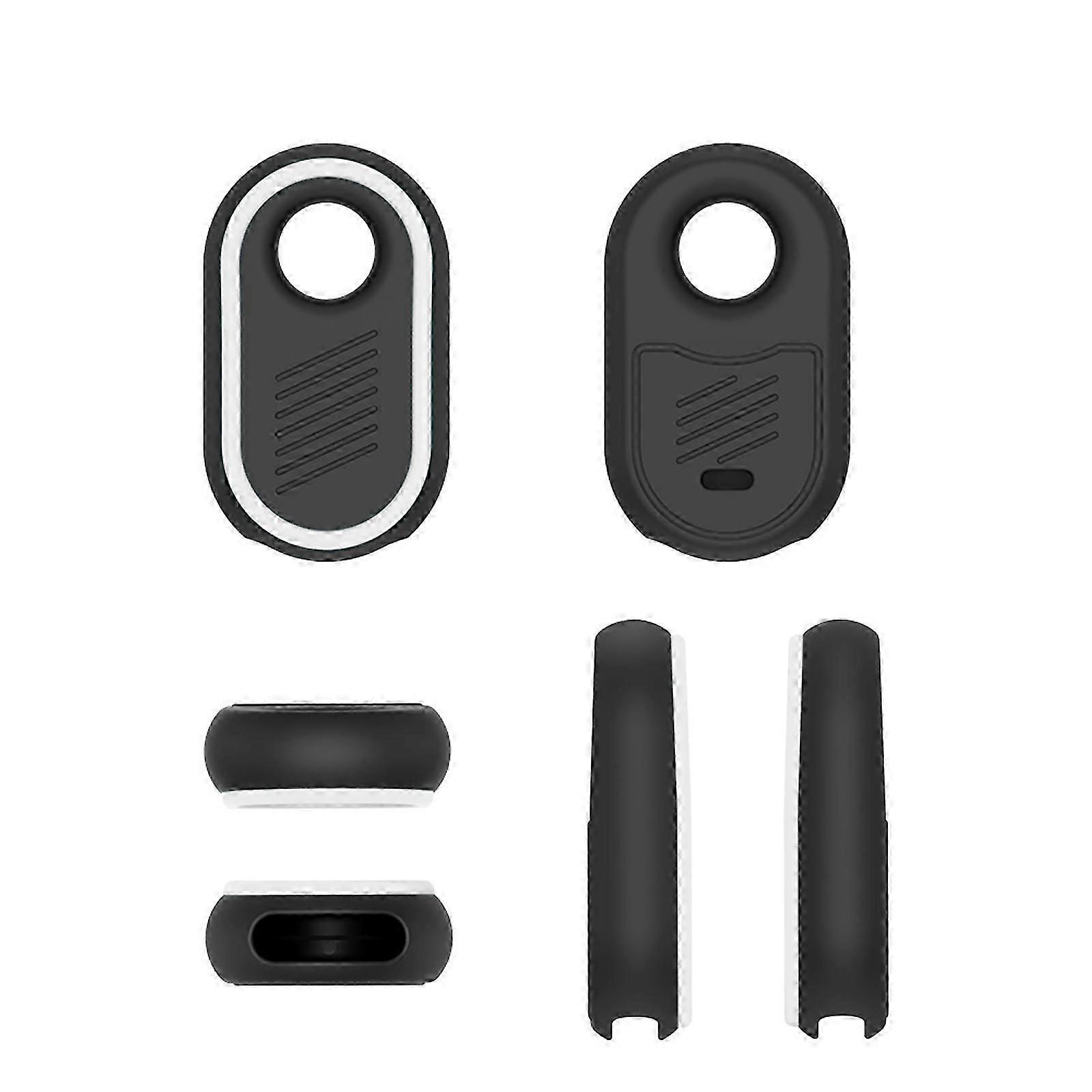 متوافق مع Samsung Galaxy SmartTag 2 غطاء غطاء واقي سيليكون SmartTag 2 غطاء تعقب للأطفال ، محفظة ، مفاتيح ، طوق الأليفة ، أمتعة ، ب