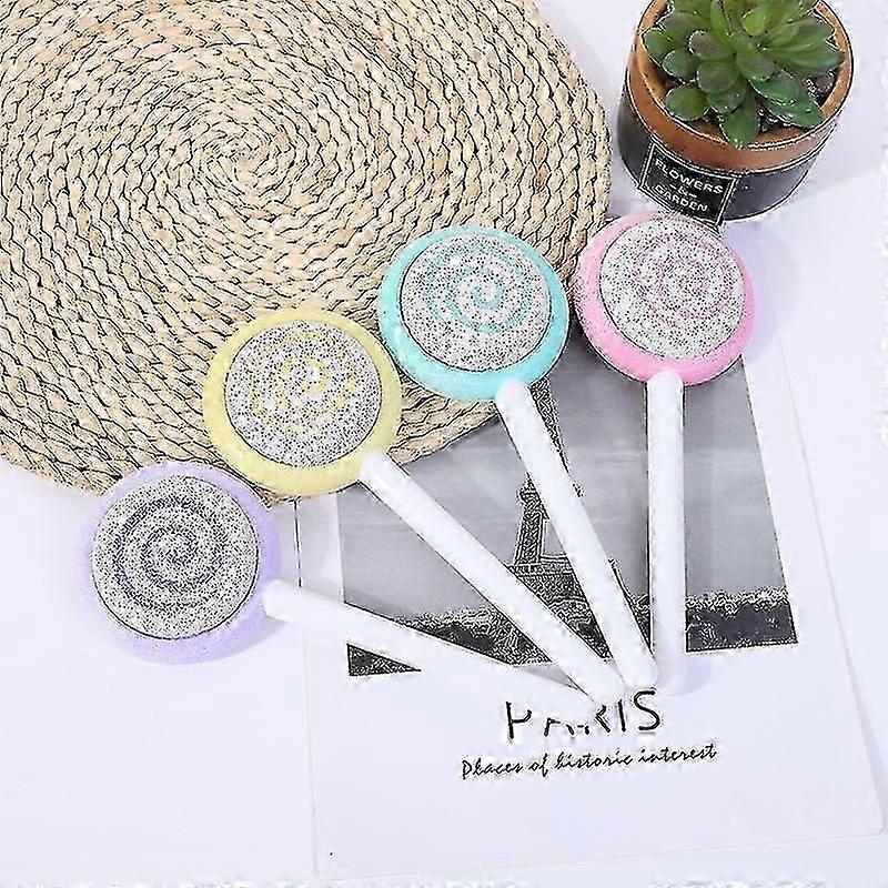 Effective Pumice Stone for Callus Removal - Ergonomic Handle for Easy Home