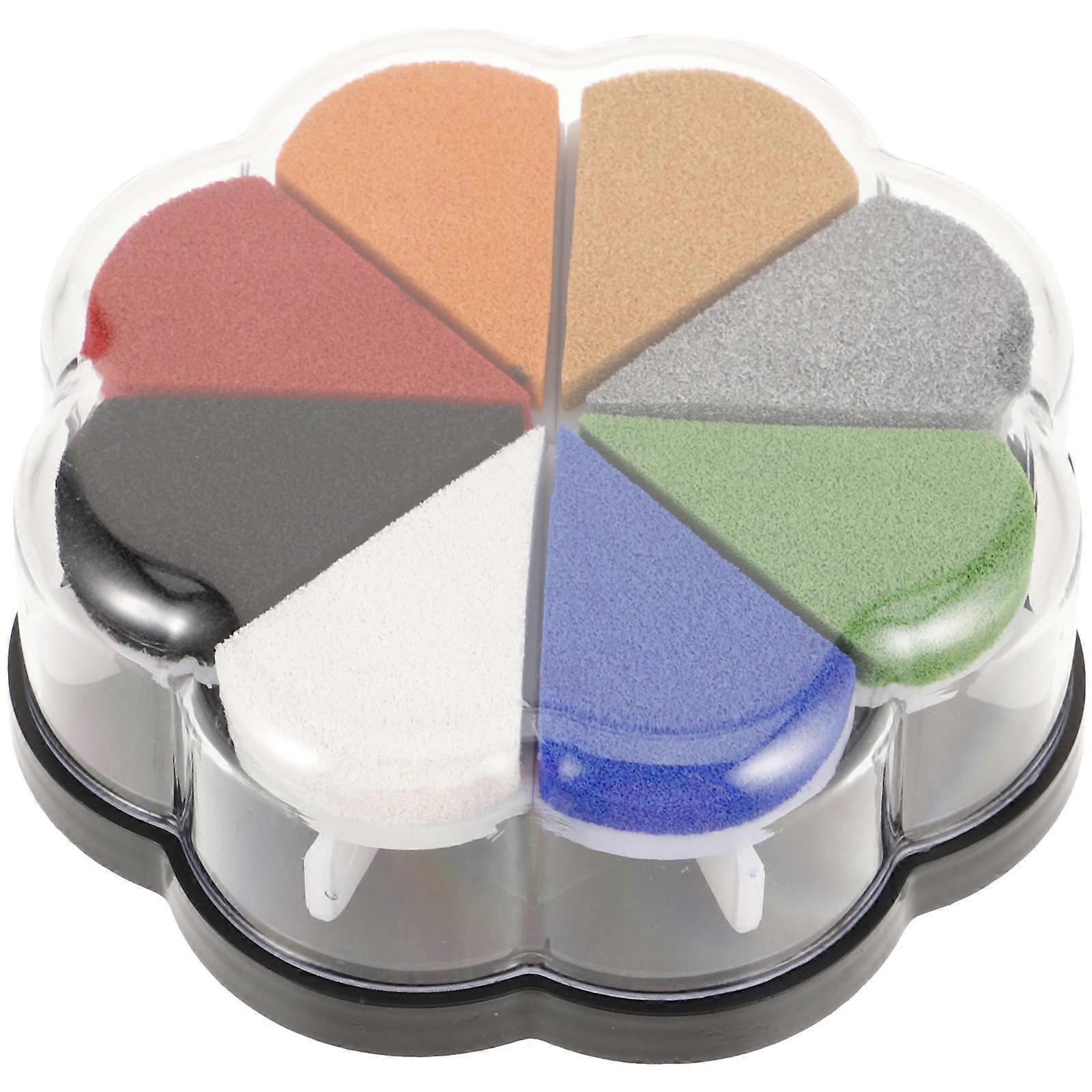 Pigment Ink Pad For Various Crafting Occasions Featuring Multi Color Options 1Pcs