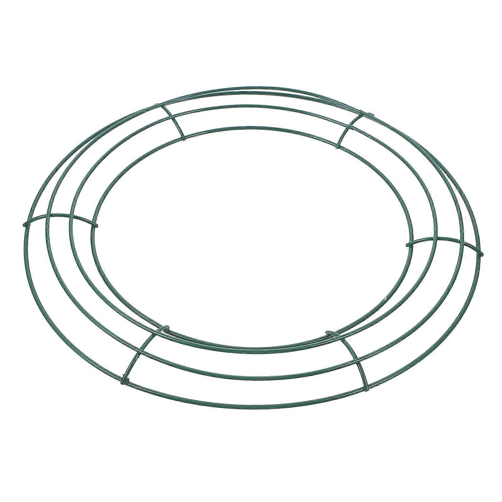 Metal Wreath Iron Round Ring for DIY Use 3Pcs Wreath Making Frames