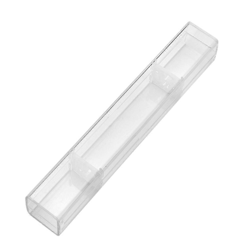 Double Buckle Eyebrow Microblading Pen Storage Box Moistureproof Dustproof Design 1Pack