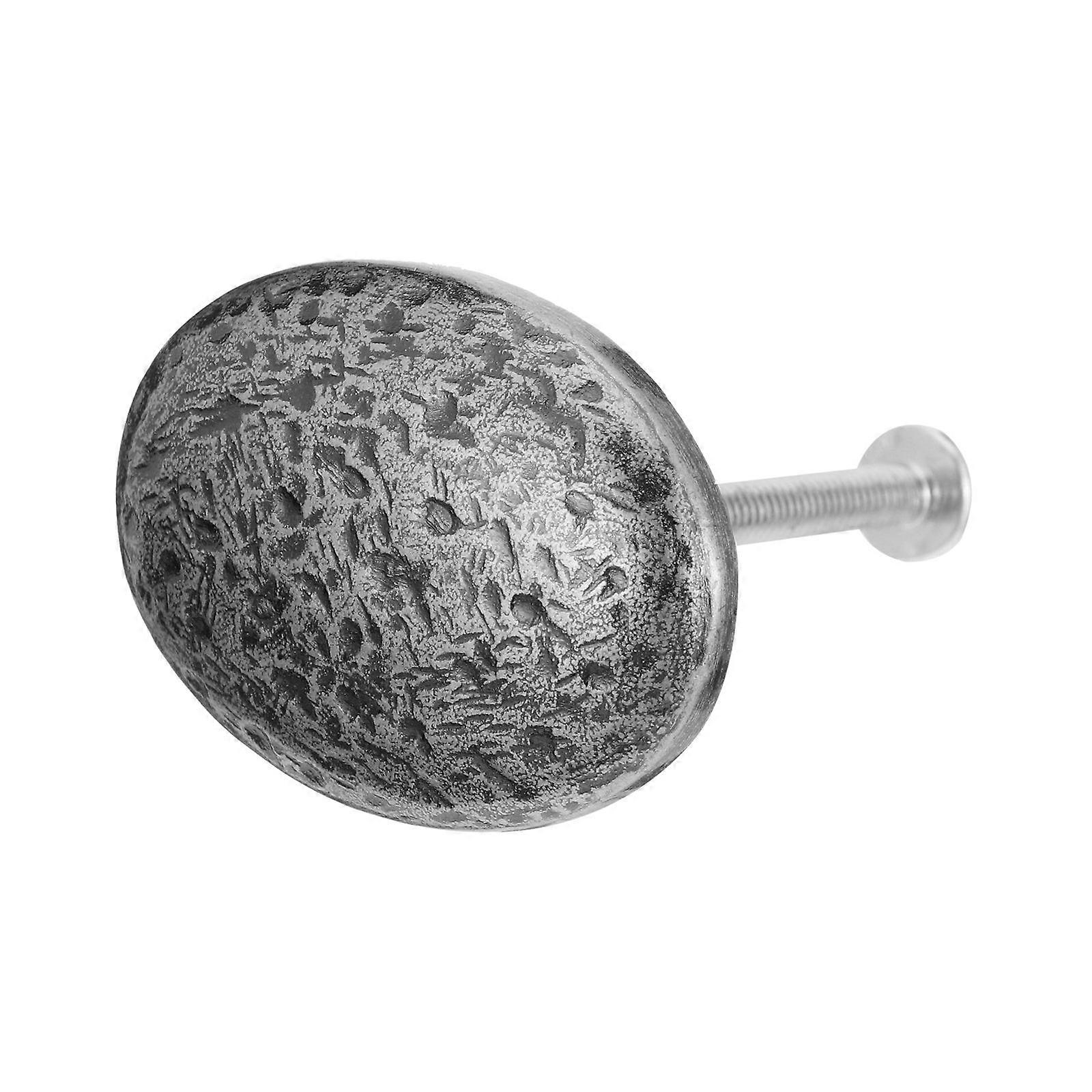 Retro Decorative Drawer Knobs Zinc Alloy For Home Decoration And Kitchen Use 4.00X3.00X2.50CM Grasping 1Pack