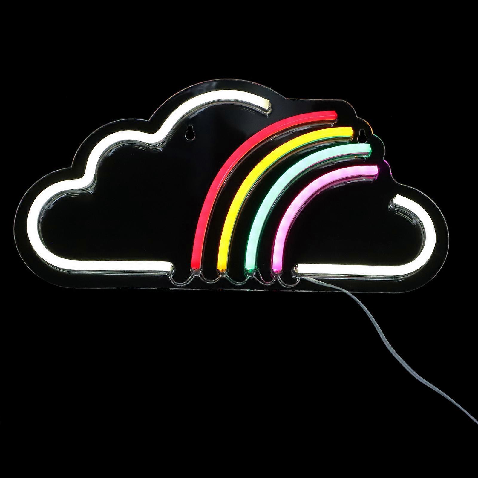 Cloud Shape Light 1Pcs Multi PVC LED Neon Lamp Durable for Decor