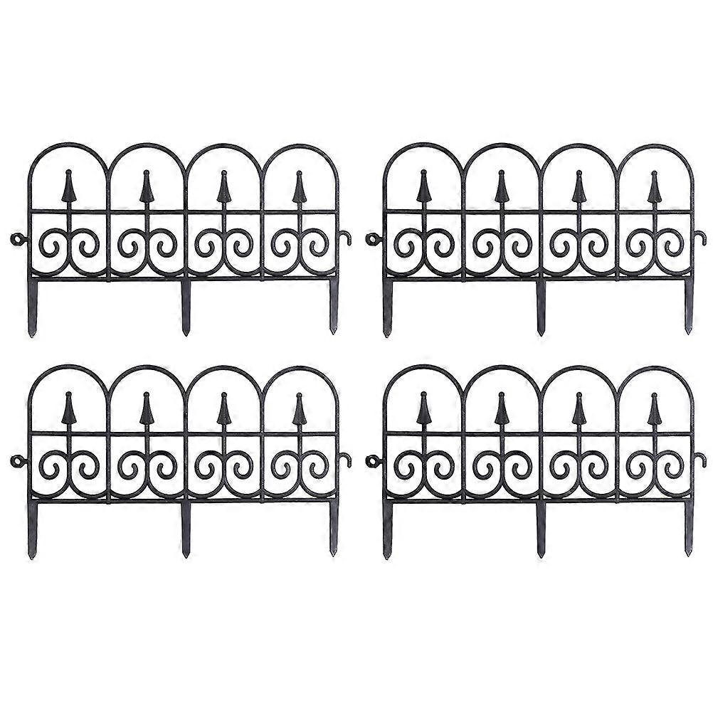 It sounds like you're referring to a product description for **flexible outdoor fencing panels** often used in gardening and landscaping. Here's a