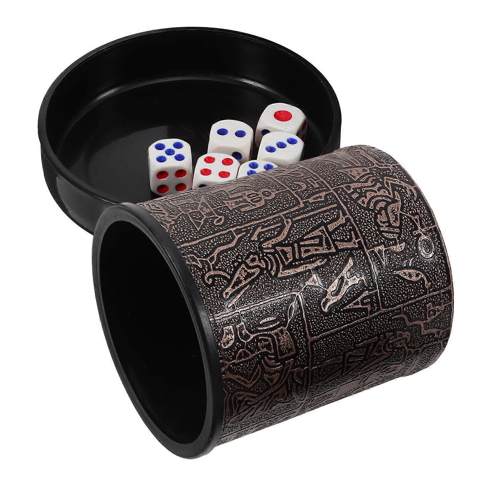 Entertainment Cup With Retro Design And Wear Resistant ABS Material For Gaming 1 Set Ideal For Parties
