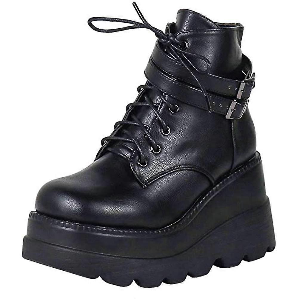 Winter Round Toe Women's Boots – Thick Sole Short Ankle Boots for Jeans, Skirts & Dresses – Durable & Stylish Footwear for Fashion Women