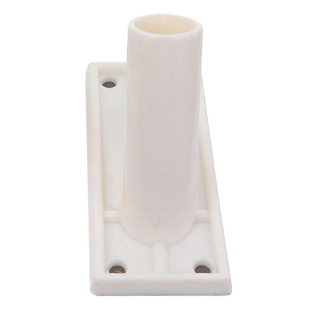 Portable Plastic Adhesive Flag Pole Bracket Wall Mount Flagpole Holder Bracket