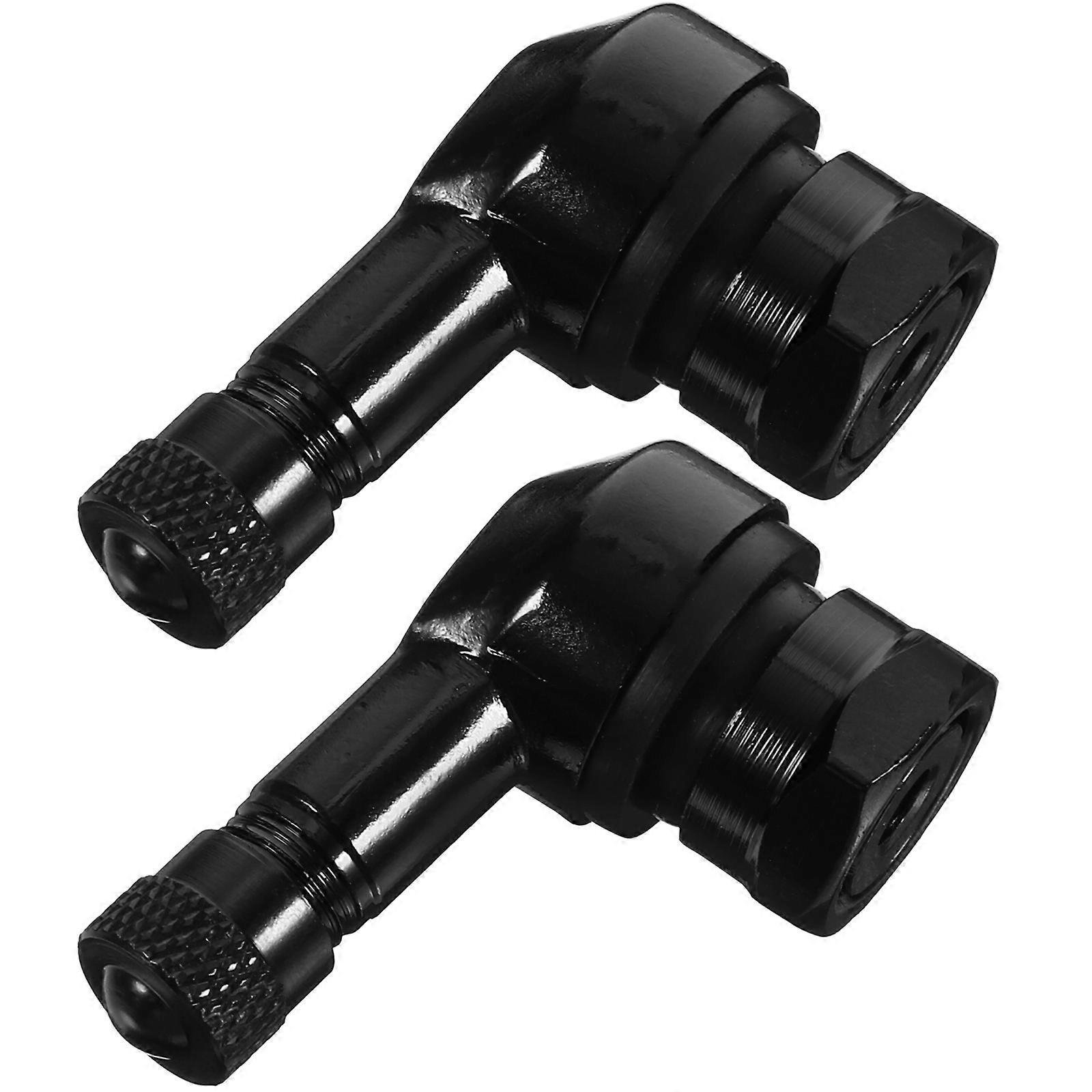 2pcs Motorcycle Tire Valve Stem Cap Cover for Tyre Valve Replacement