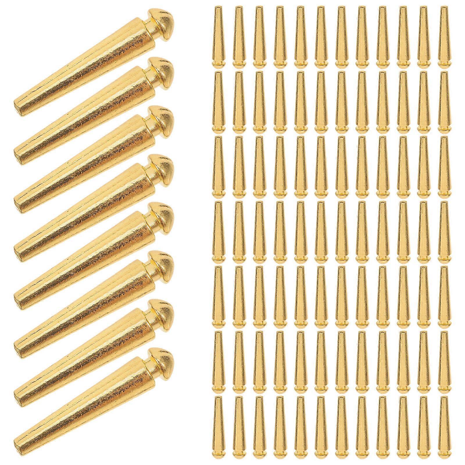 100Pcs Game Scoring Pegs In Simple Design Suitable For Chess Room And Card Room Made Of Metal With Convenient Features