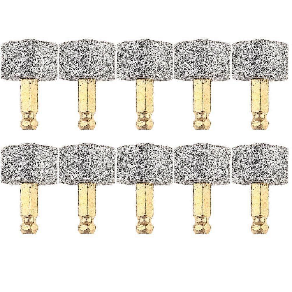 10pcs Dog Nail Grinder Wheel Replacement Grinding Head Replacement Head