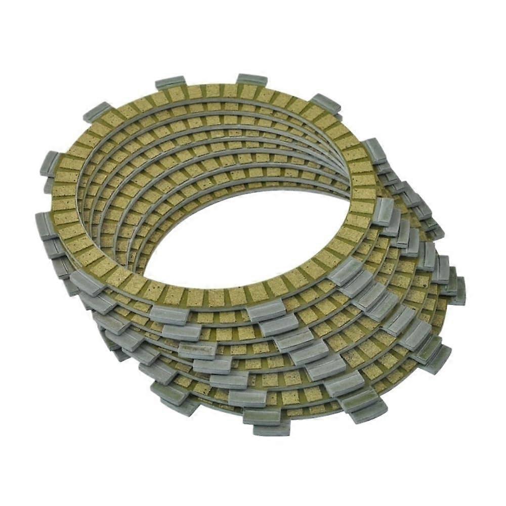 8-Piece Friction Coupling Discs Compatible with CB750SC CB750C CB750F CB750K CB900C CB900F CB1000C CB1100F Motorcycle Engine Parts