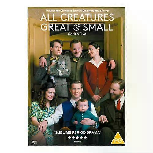 All Creatures Great & Small: Series 5 [PG] DVD Region 2