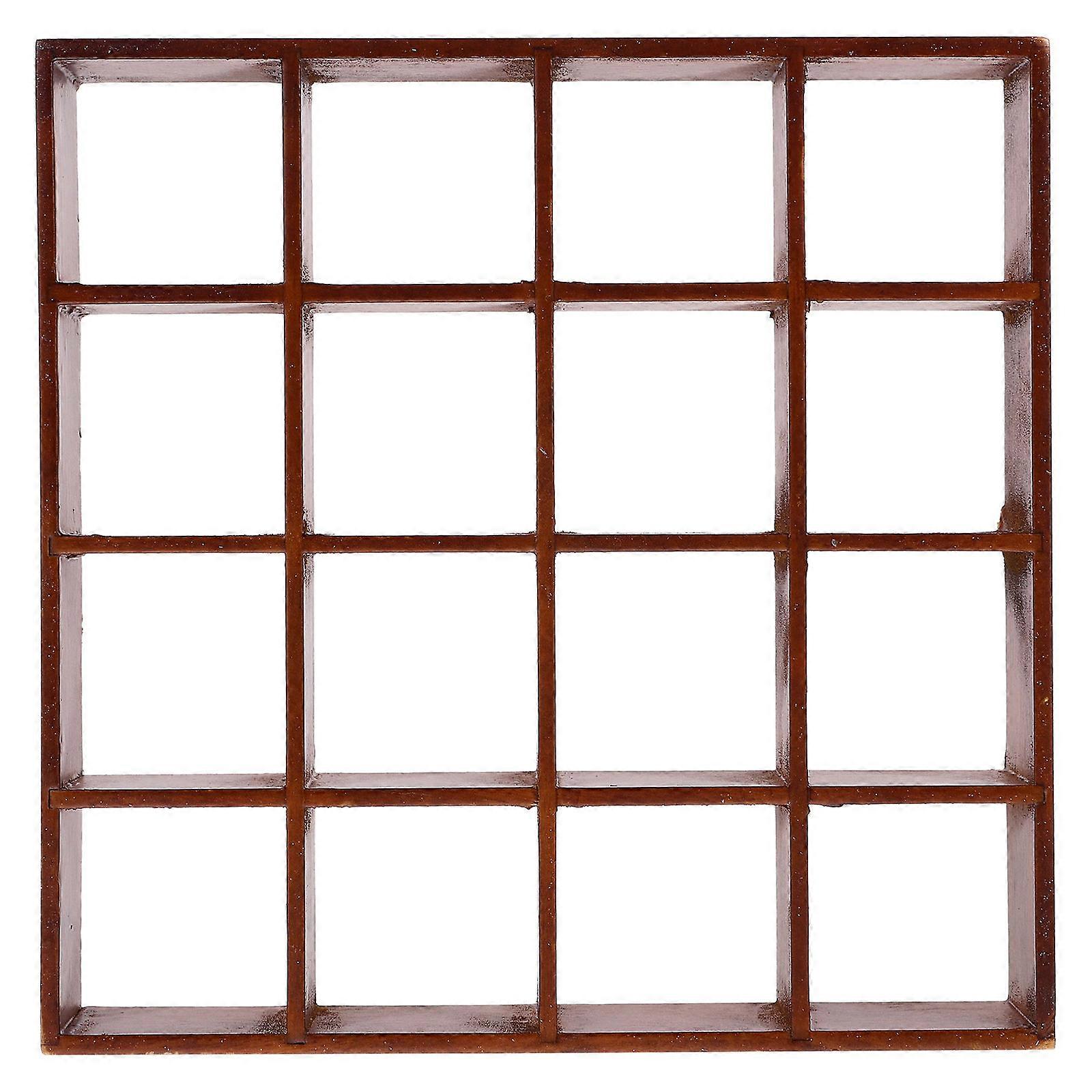 Worgeous 2pcs Adorable Mini Cabinet Decorative Furniture for Miniature Toy Display