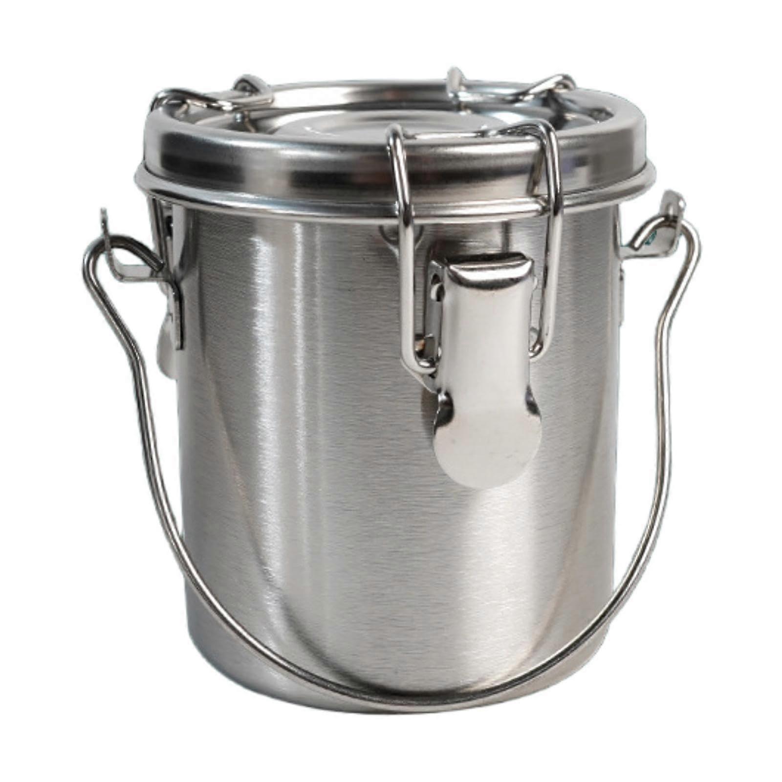 Acrylic Brush Cleaner Stainless Steel with Removable Filter Screen for Watercolor Painting