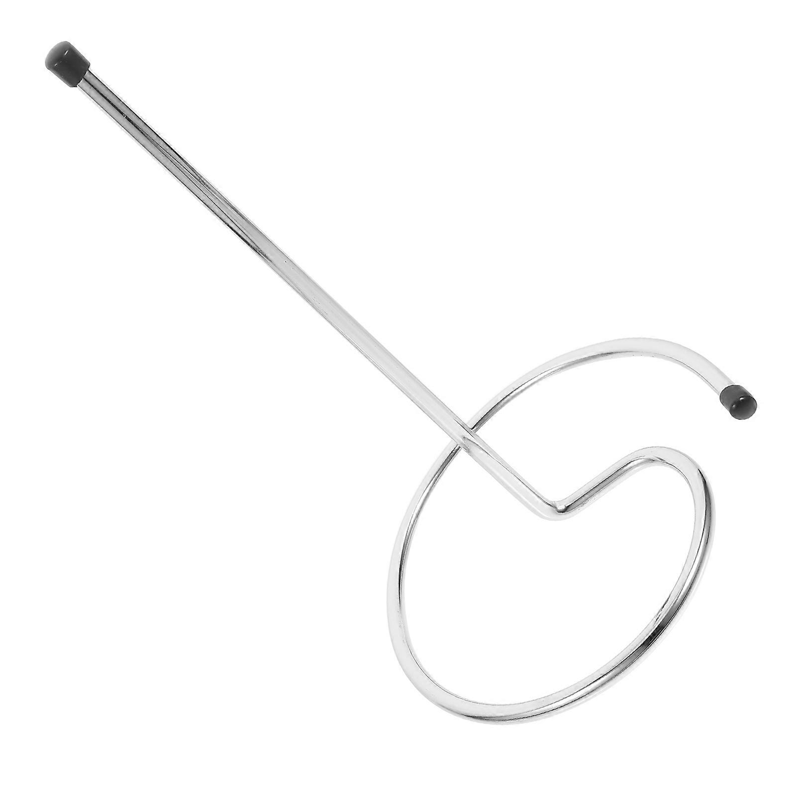 Decanter Drying Holder Inverted Rack Silver for 1Set